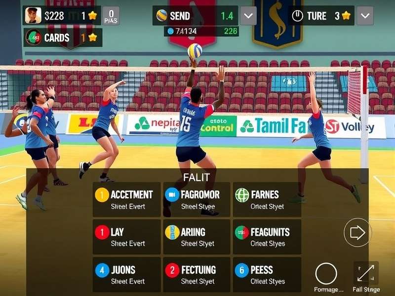 Tamil Volley Pro community events and tournaments